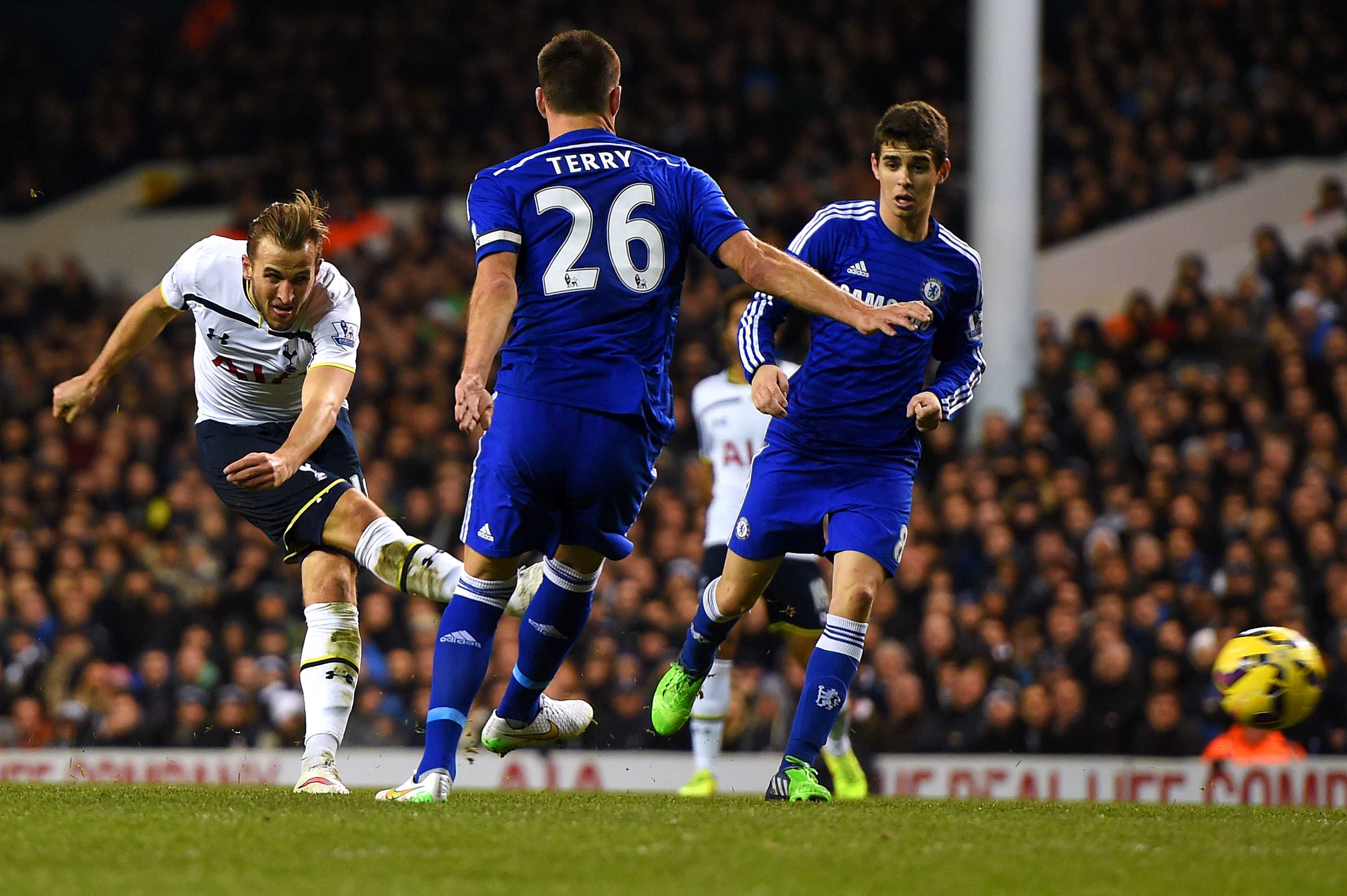 Premier League: Chelsea Loses 5-3 To Spurs At White Hart Lane ...