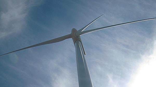 Stony Point wind farm plan has been rejected (file photo)