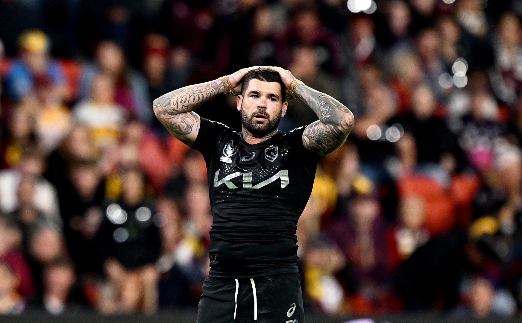 Broncos' season in crisis as Titans young gun conjures golden moment