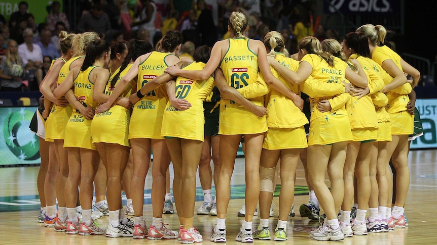 Rallying call ... the Diamonds are hoping to continue their good form against rivals New Zealand