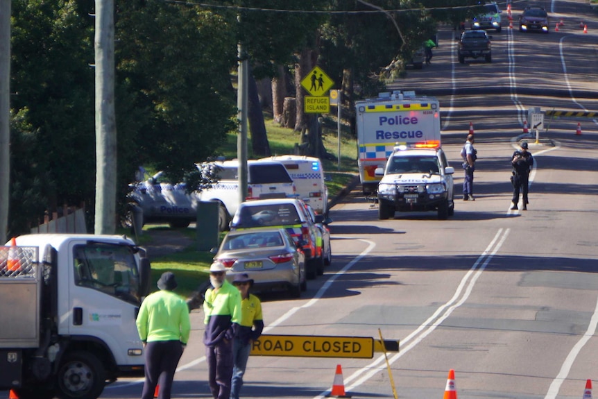 Raymond Terrace death