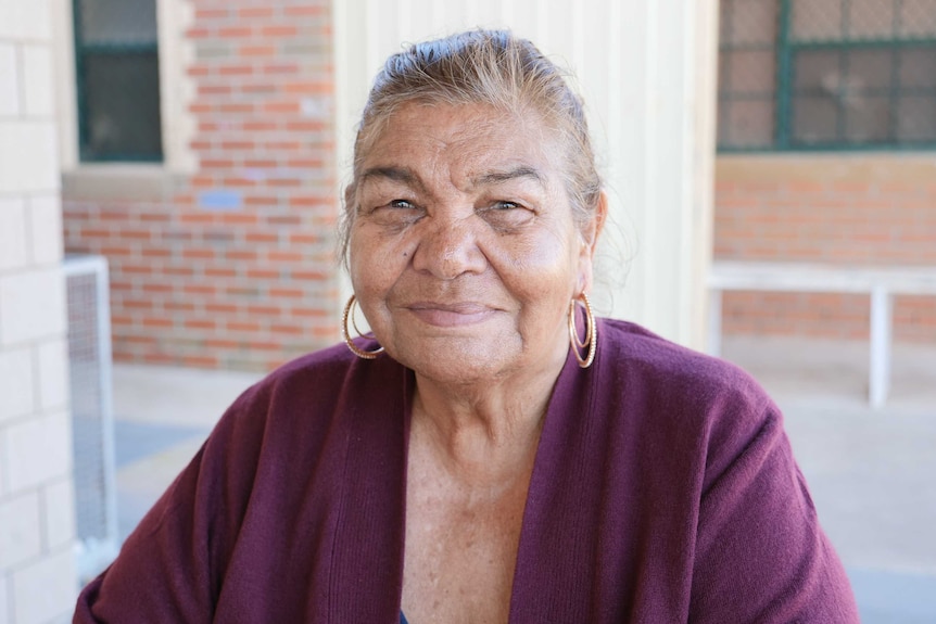 Indigenous elder Wendy Ware.