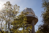 Lowell telescope tower at Perth Observatory.
