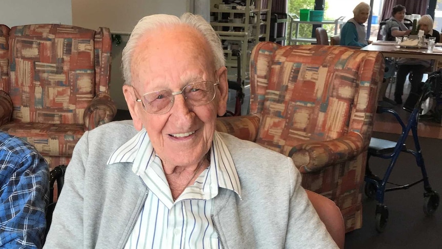 Albert Cordwell at Huon Eldercare