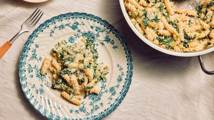 Julia Busuttil Nishimura's spring pasta with ricotta, leek and lemon - ABC  Everyday