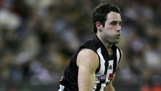 Dead eye Didak... the Collingwood forward nailed three goals straight in a tight affair. (File photo)