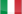 Italy flag graphic