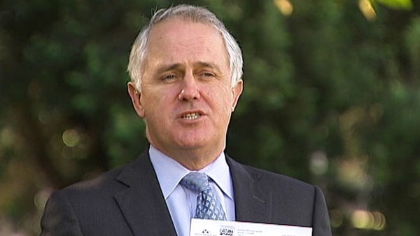 Malcolm Turnbull: Tax increases will not fight inflation. (File photo)