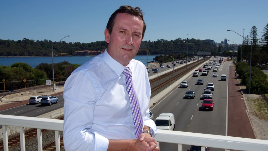 WA Opposition leader Mark McGowan. April 2, 2015.