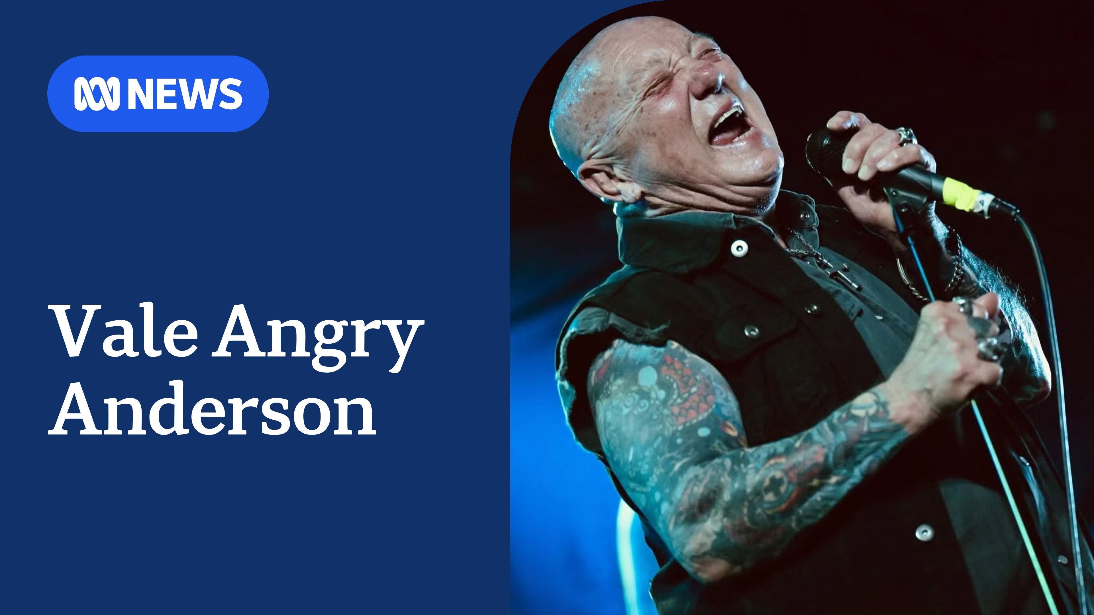 Angry Anderson Dies Aged 79 ABC News