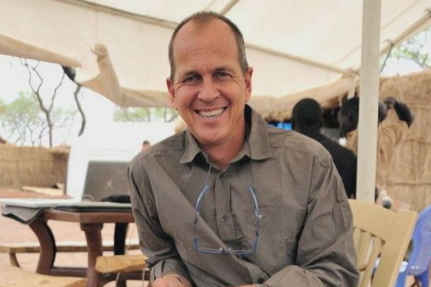 Peter Greste