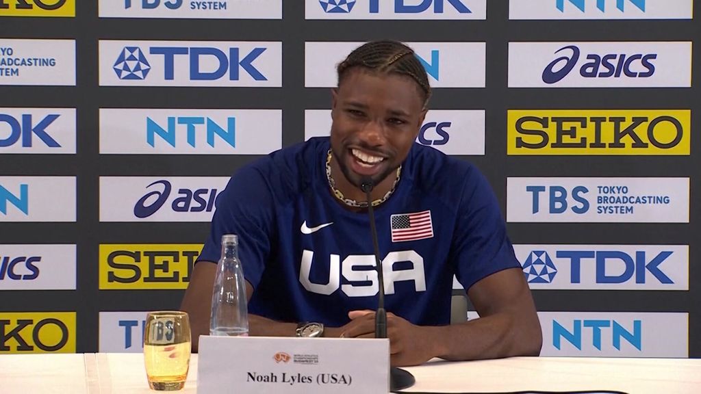World Champion Of What Noah Lyles Takes Swipe At Nba Abc News