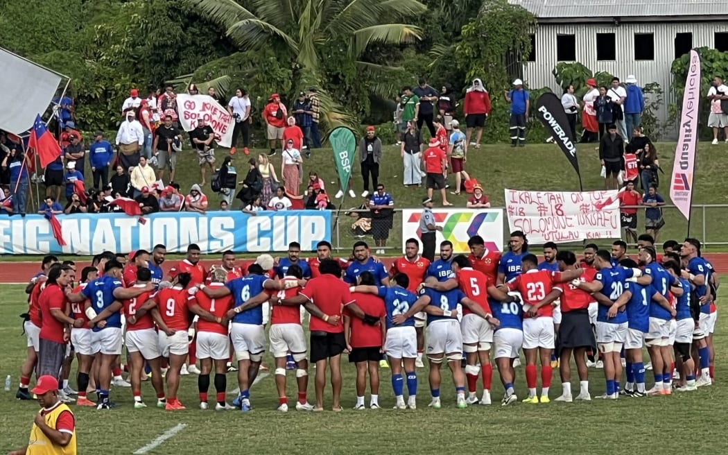 Are political rivalries in Samoa standing in the way of a new funding stream for Pacific rugby?