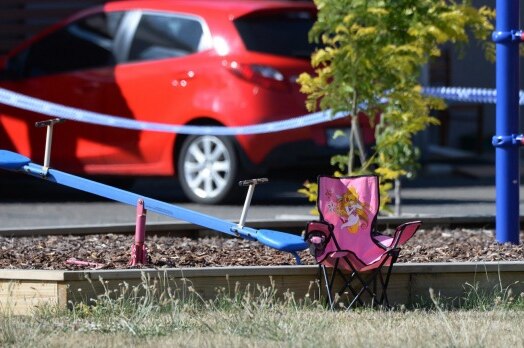 Scene of child stabbing in Ballarat