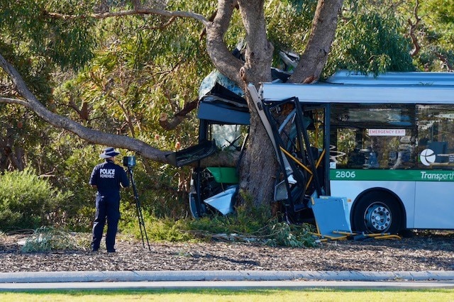 Breaking: Man dies in hospital after bus crash in Perth's north