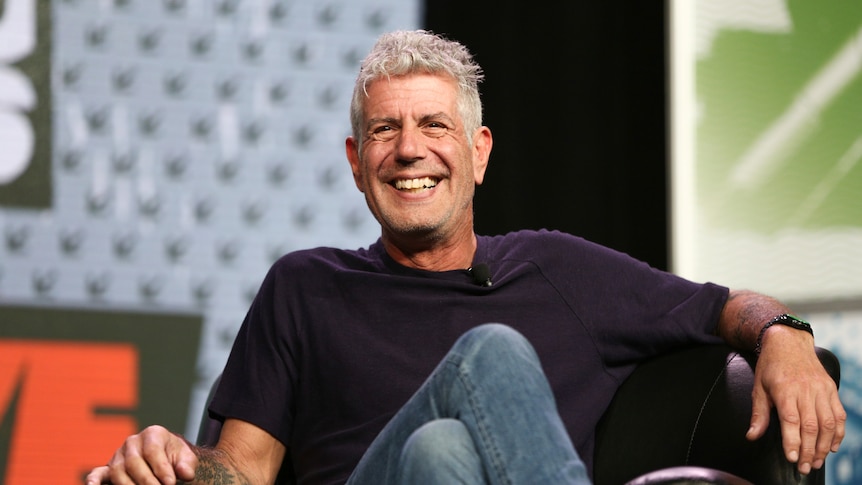 Anthony Bourdain's AI-recreated voice in new documentary draws criticism -  ABC News