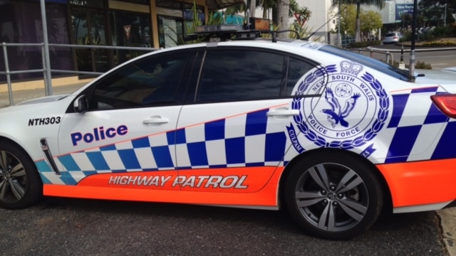 NSW Highway Patrol car