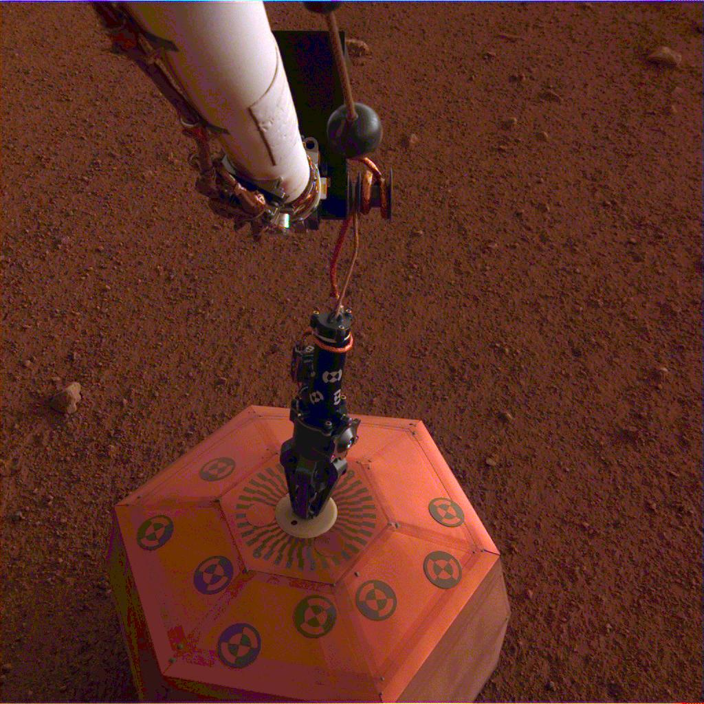 Mars InSight's seismometer