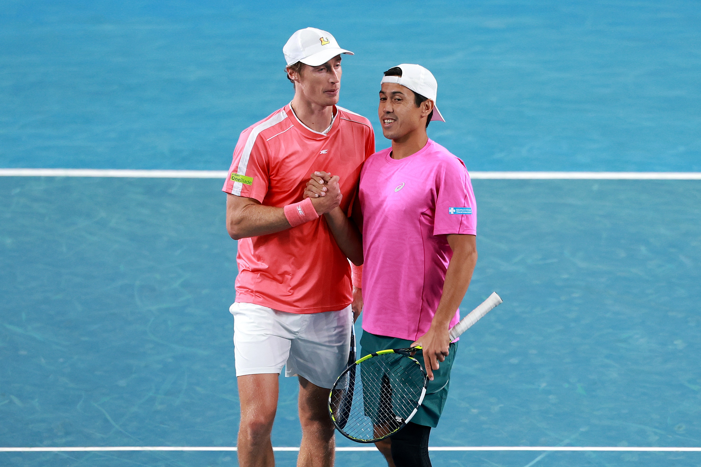 Live: Aussie men's doubles pair showdown ahead of women's semifinals