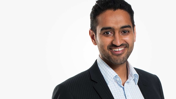 Journalist, lawyer, academic and host of The Project, Waleed Aly