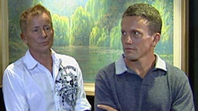 Ray and Peter Mickelberg received ex-gratia payments of $500,000 each after serving more than eight and six years in jail respectively. (File photo)