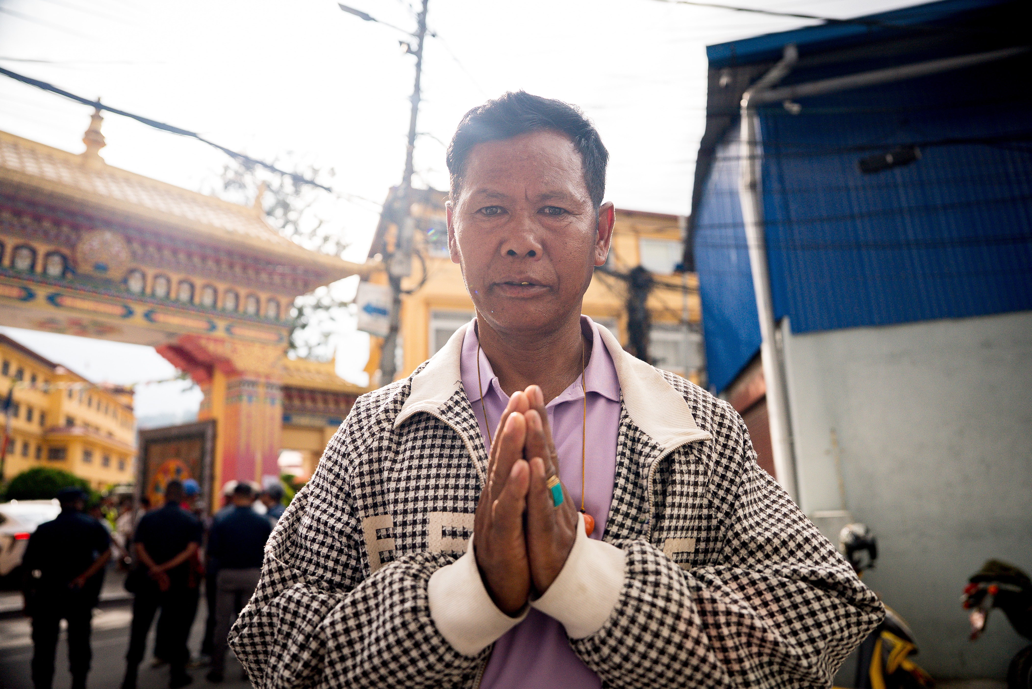 Nepal monastery becomes evacuation centre for survivors