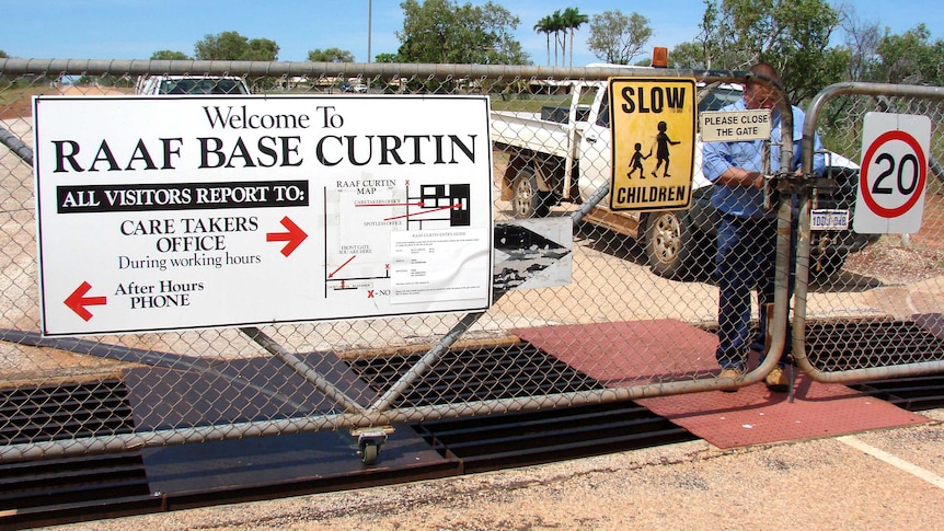 Curtin Detention Centre in WA's Kimberley region near Derby 8 May 2014