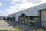 A vacant industrial building in Logan, south of Brisbane