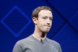 Mark Zuckerberg at Facebook F8 conference, April 2017