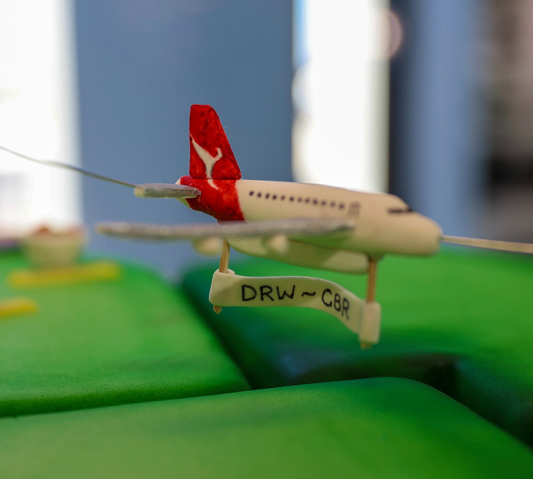 It's bakeoff to takeoff in the bizarre world of aviation route launch