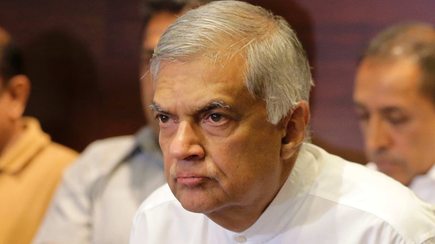 Sri Lanka ousted Prime Minister Ranil Wickremesinghe