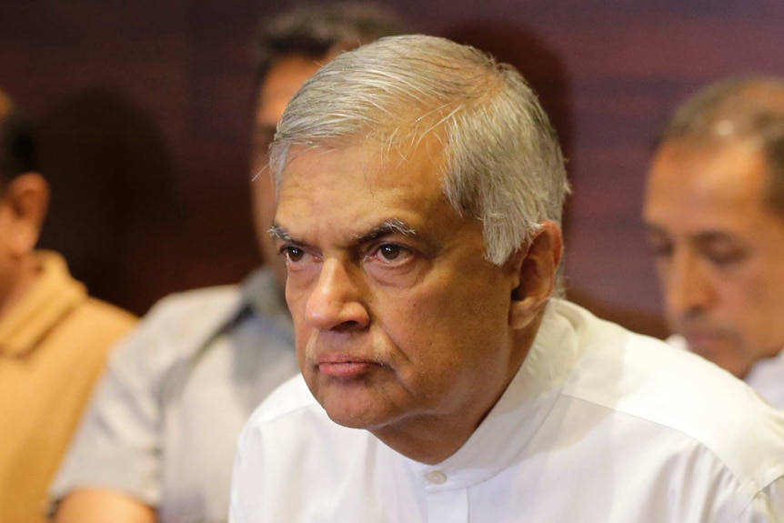 Sri Lanka ousted Prime Minister Ranil Wickremesinghe