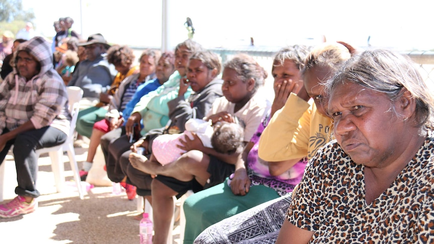 A portion of the former nuclear test site at Maralinga is returned to the traditional owners