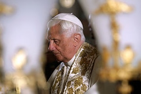 File photo: Pope Benedict XVI Visits Jerusalem's Church Of The Holy Sepulchre (Getty Images: Yannis Behrakis)