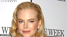 Actor Nicole Kidman