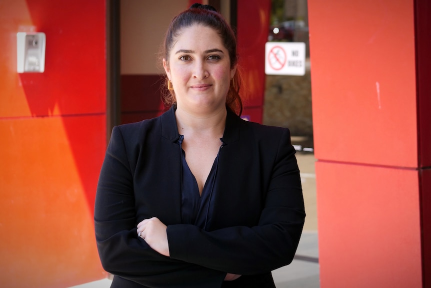 Townsville lawyer Zoe Navarro