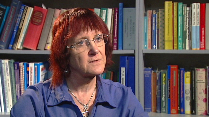 Cindy Macardle, secretary of the Australian New Zealand Professional Association for Transgender Health
