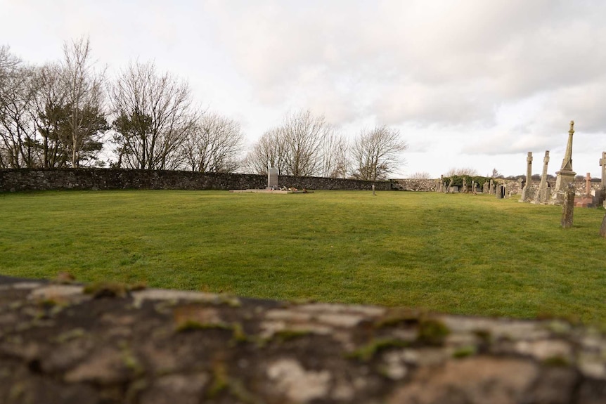 St Mary's Cemetery at Lanark