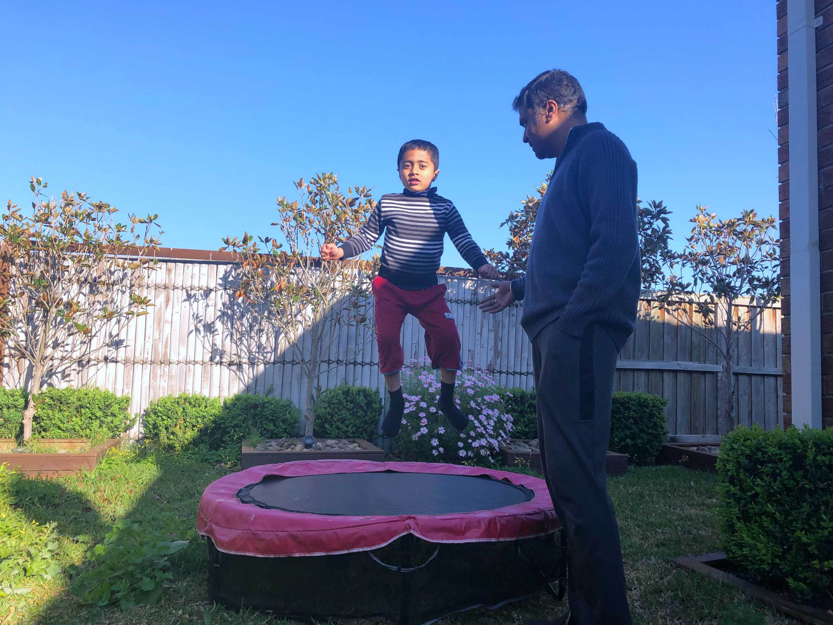 This is a family of lifters, not leaners — but that doesn't mean they