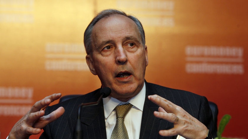 Defence of the unions: Paul Keating (File photo)