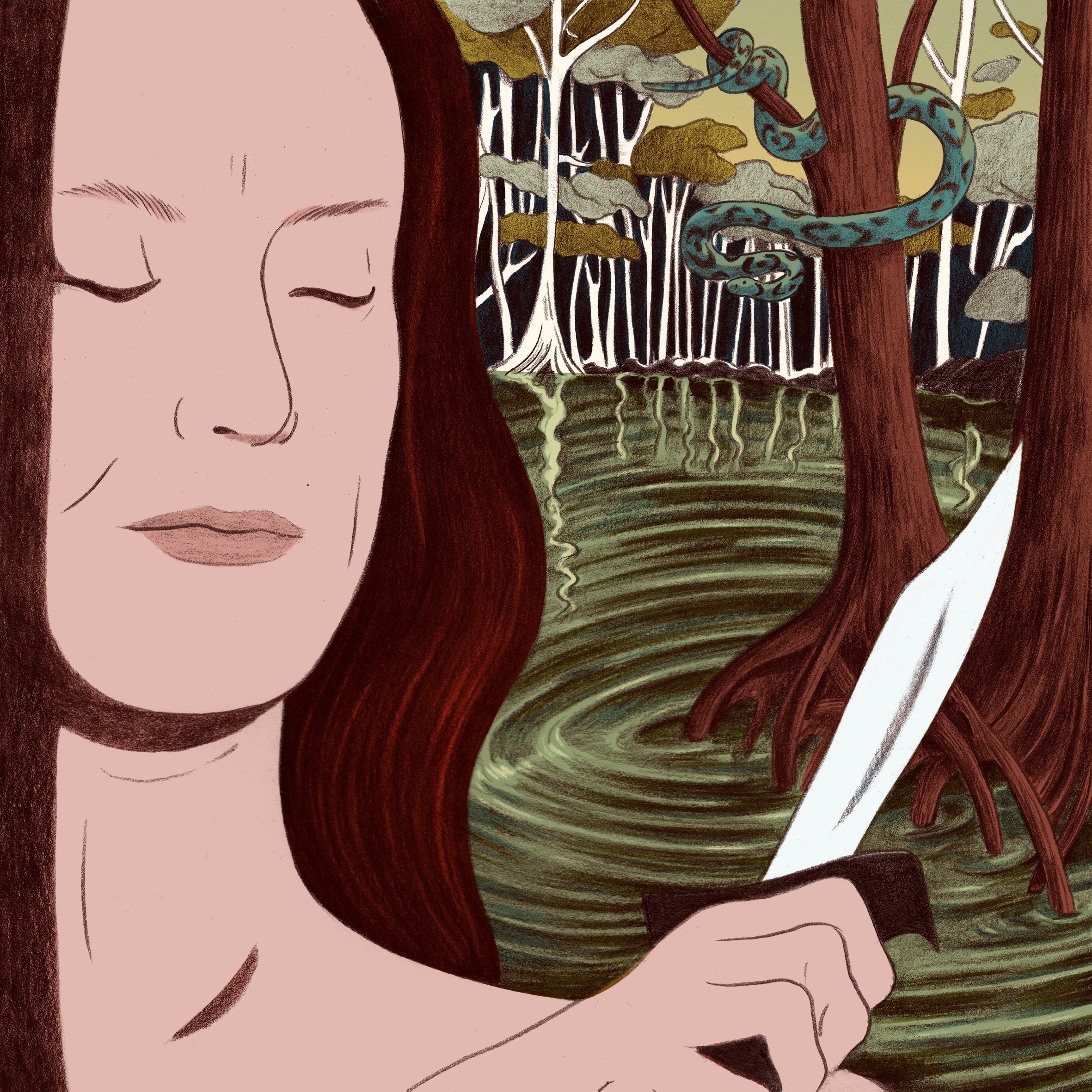 The one thing this outdoor survivalist misses while sleeping naked in the wild