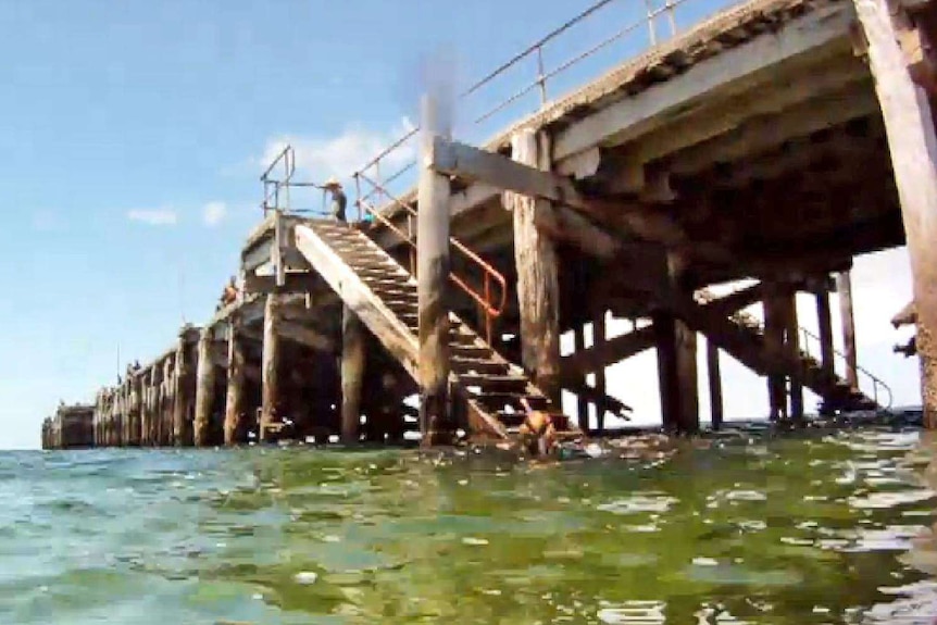 Edithburgh jetty