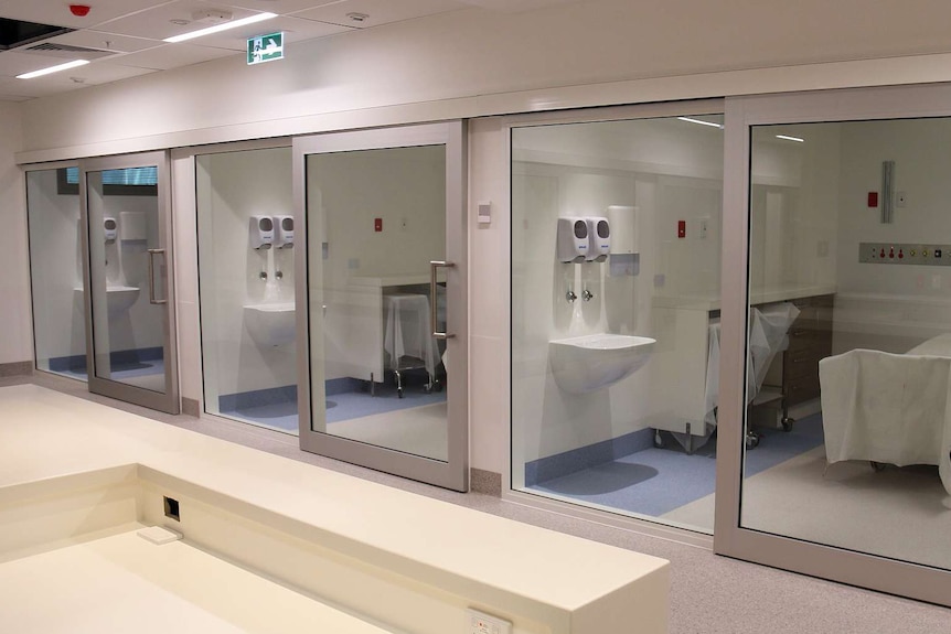 New facilities in RAH emergency department