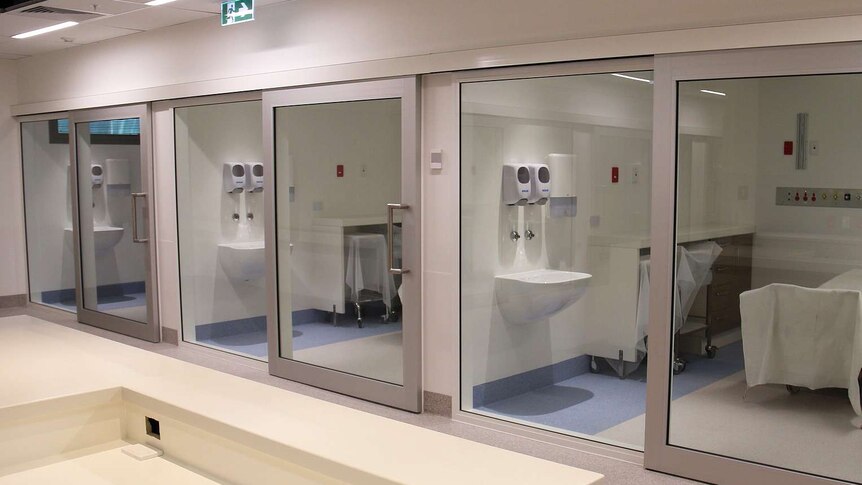 New facilities in RAH emergency department