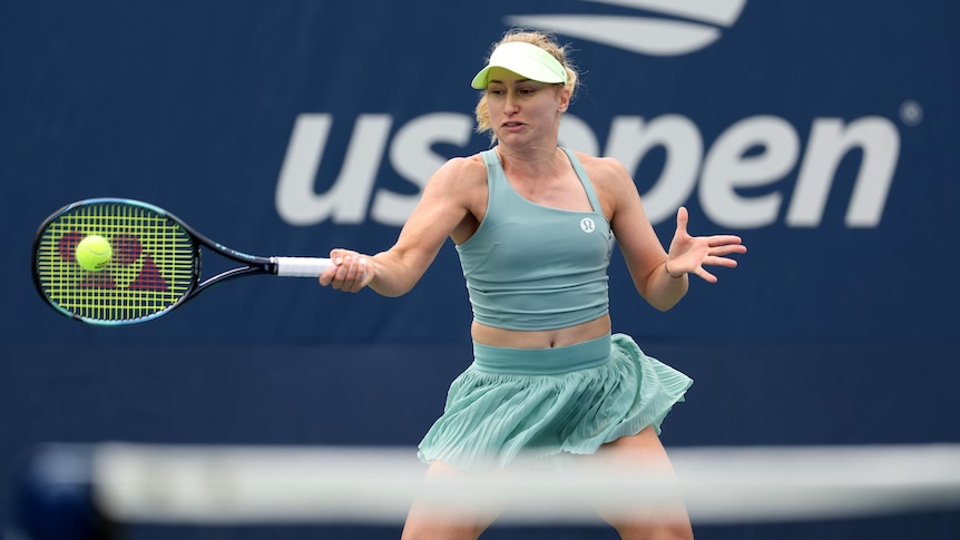 L’US Open commence avec l’Australienne Daria Saville qui prépare un affrontement au deuxième tour avec la numéro un mondiale Iga Świątek
