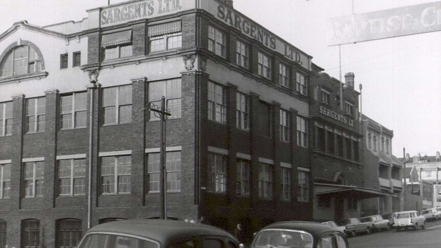 Sergents Ltd pie factory circa 1909