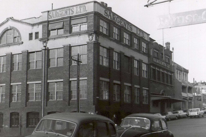 Sergents Ltd pie factory circa 1909