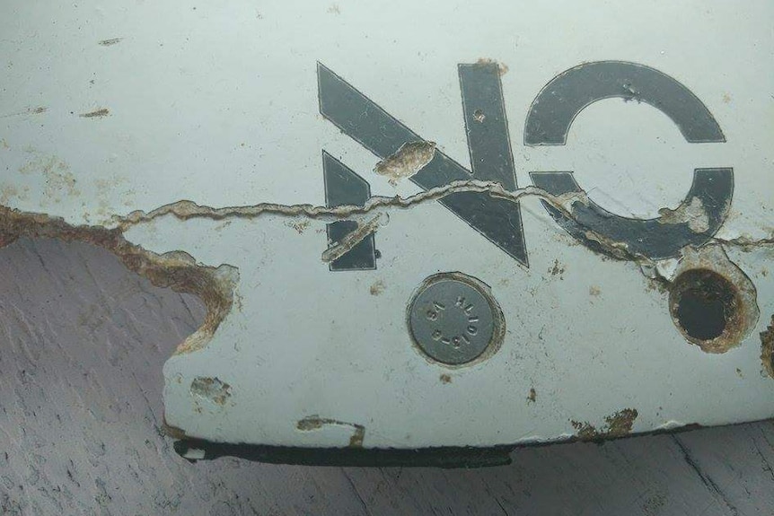 Possible MH370 wreckage