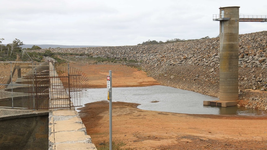 Great Lake in Tasmania's north