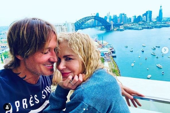 Keith Urban and Nicole Kidman